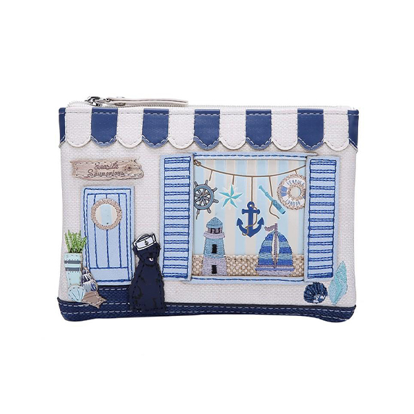 VENDULA SEASIDE SOUVENIRS ZIPPER COIN PURSE - Profumeria Castelli