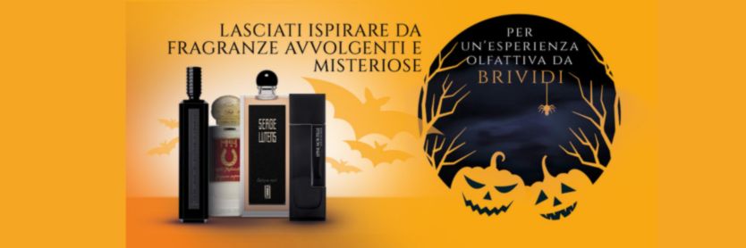 profumi per halloween