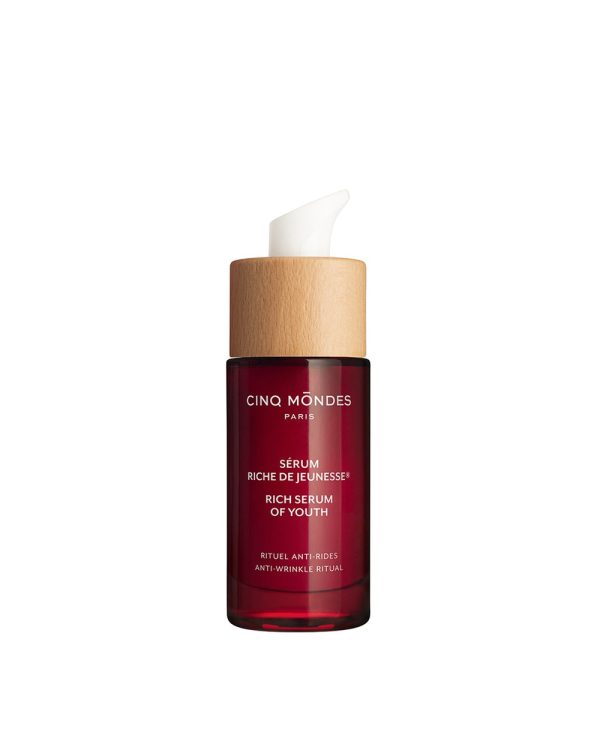serum riche de jeuness